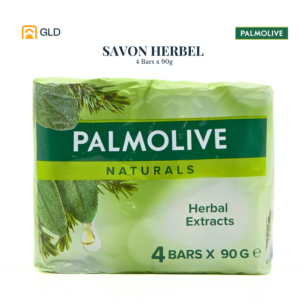 Savon Palmolive Herbal Extracts 90 G 4 pcs