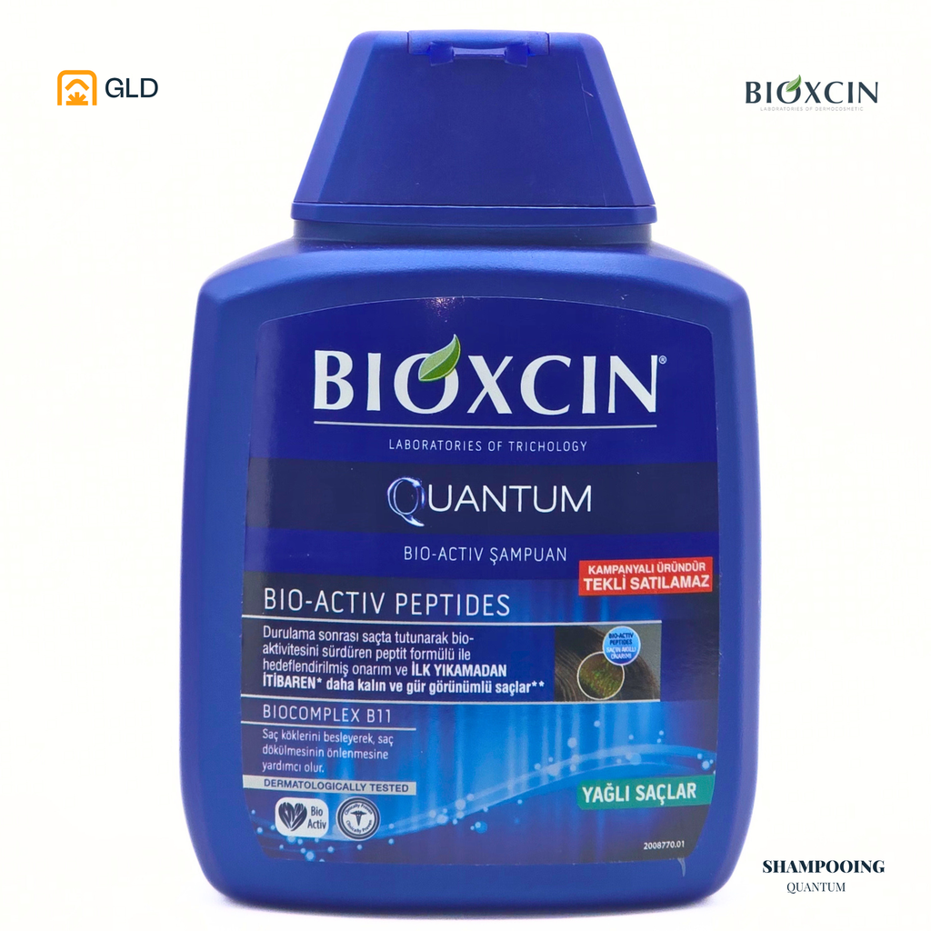 Shampooing Bioxcin Quantum 300 Ml 