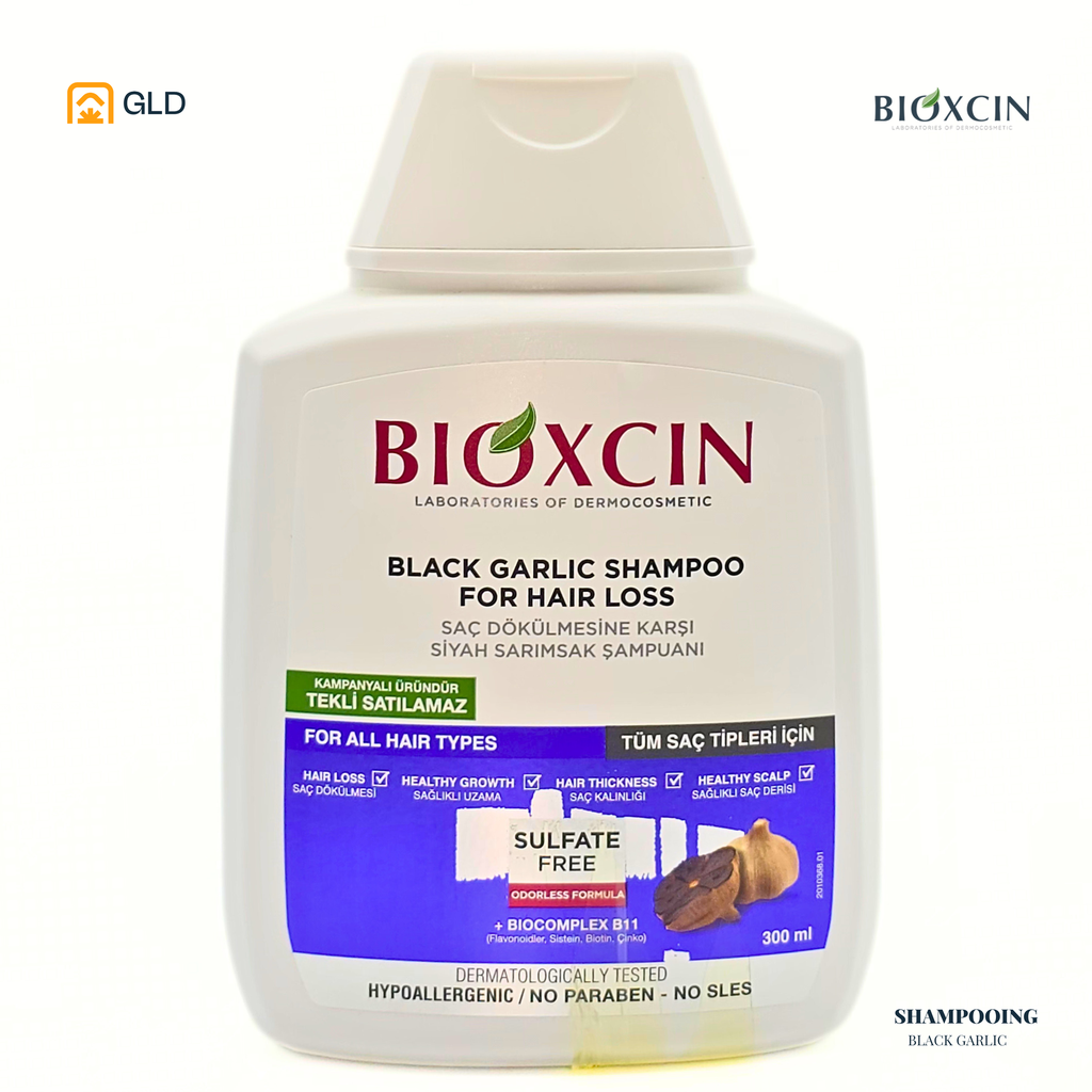 Shampooing Bioxcin Black Garlic 300 Ml