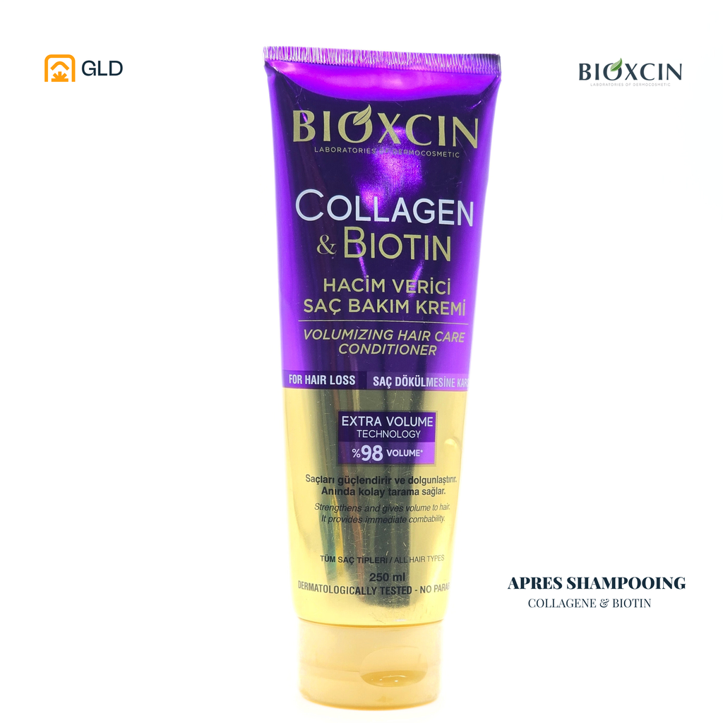 Apres Shampooing Bioxcin Collagen & Biotin 250 Ml