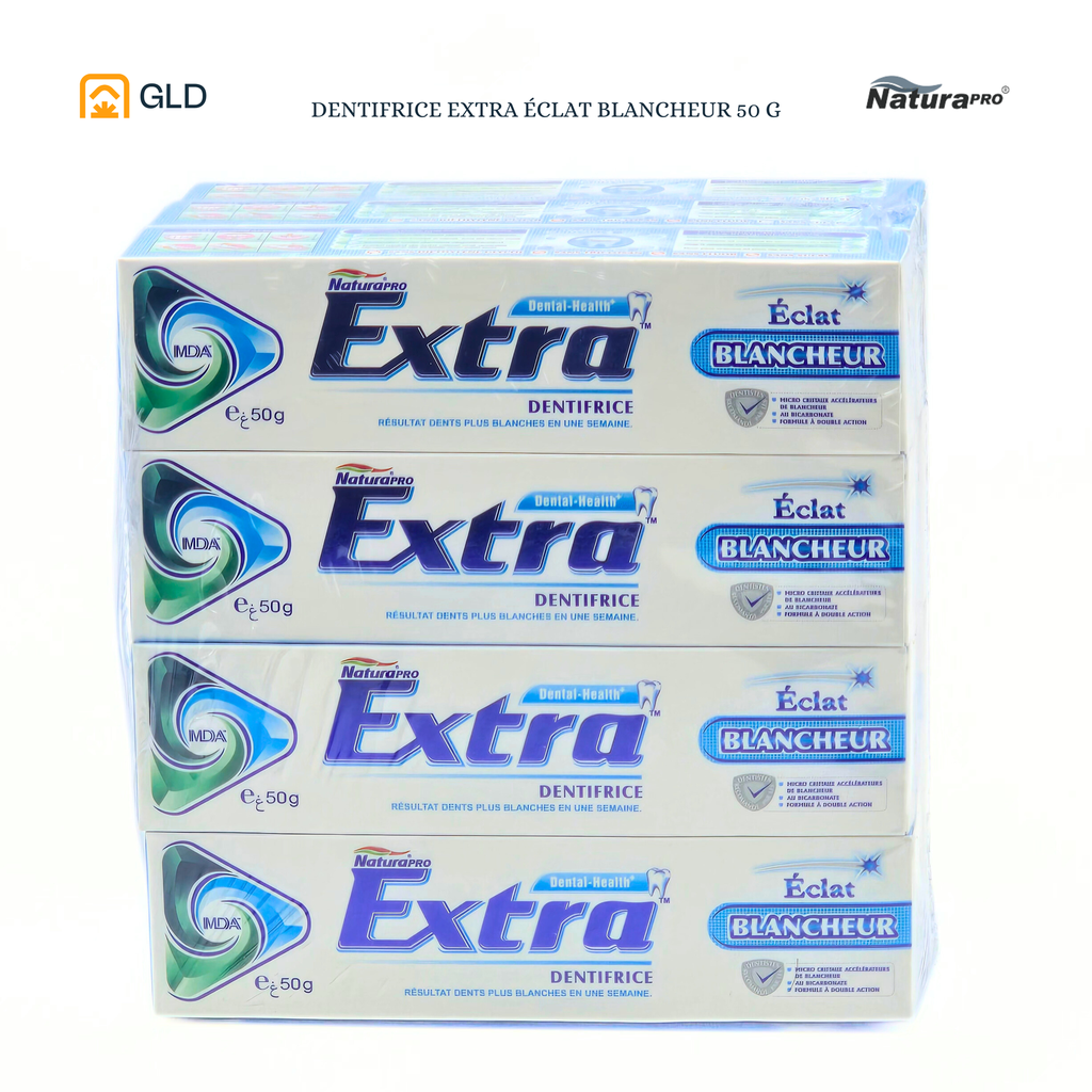 Dentifrice NaturaPro Extra Blancheur Eclat 50 Gr