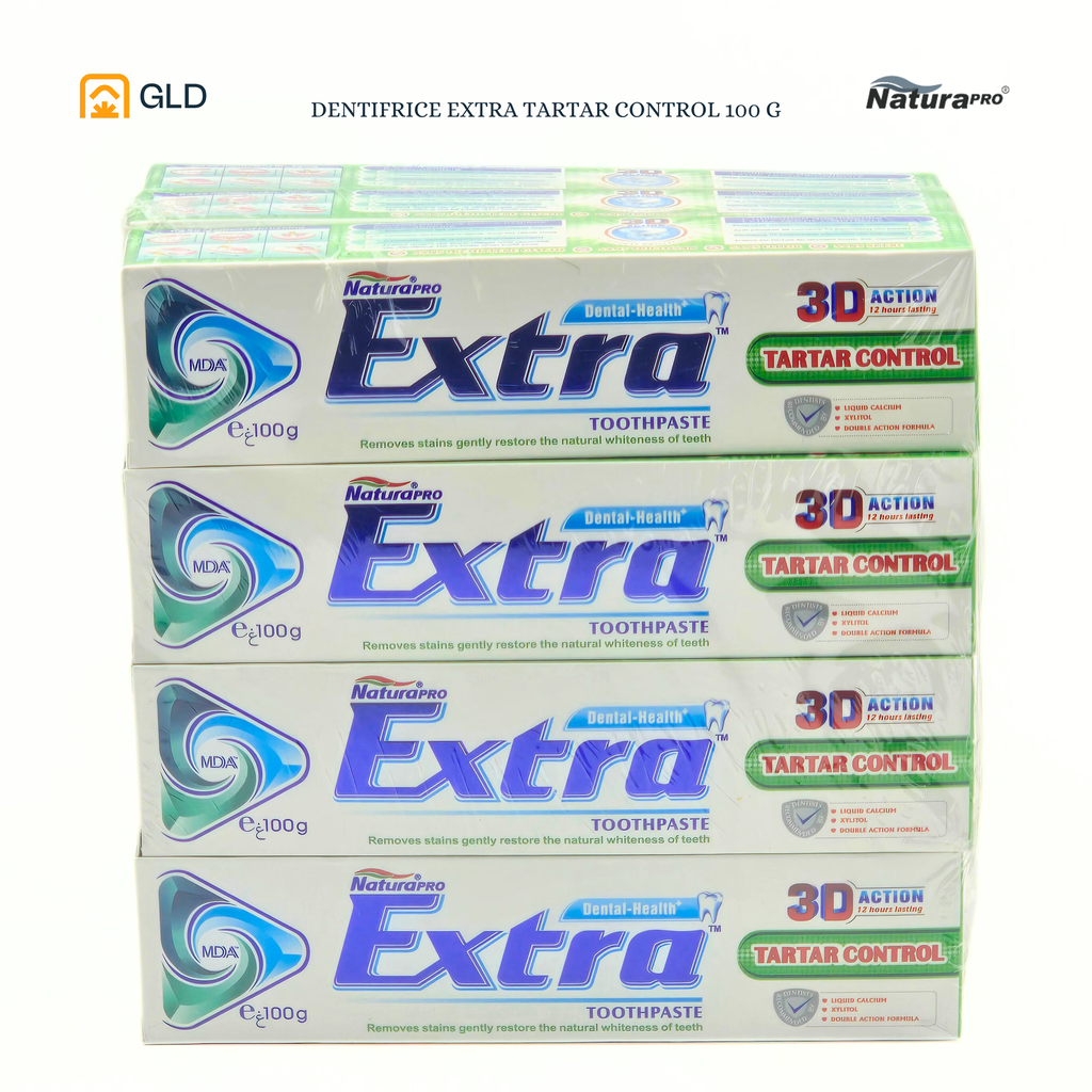 Dentifrice NaturaPro Extra Tartar Control 100 Gr