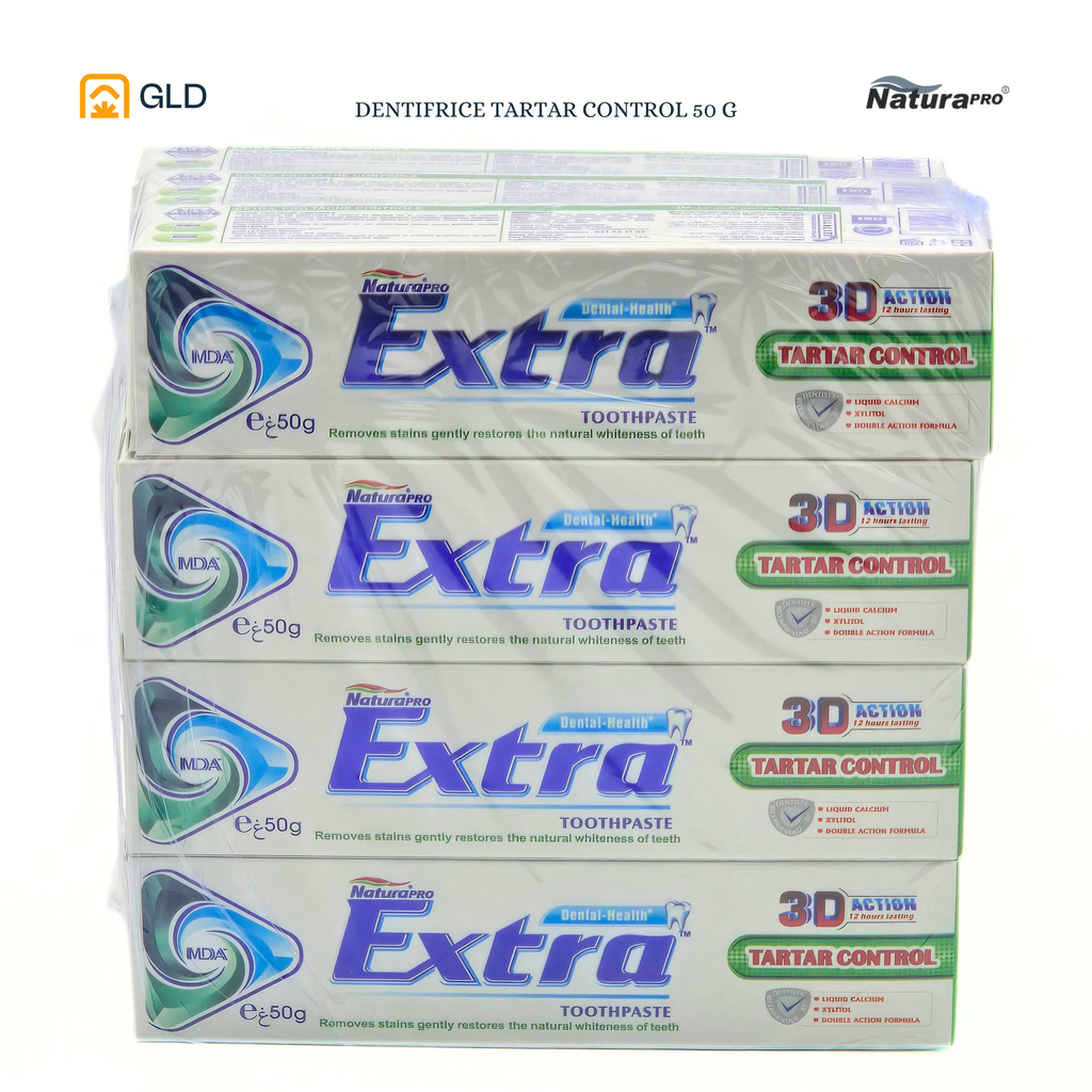 Dentifrice NaturaPro Extra Tartar Control 50 Gr