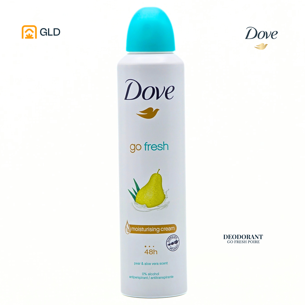 Deodorant Dove Go Fresh Poire 250 Ml 