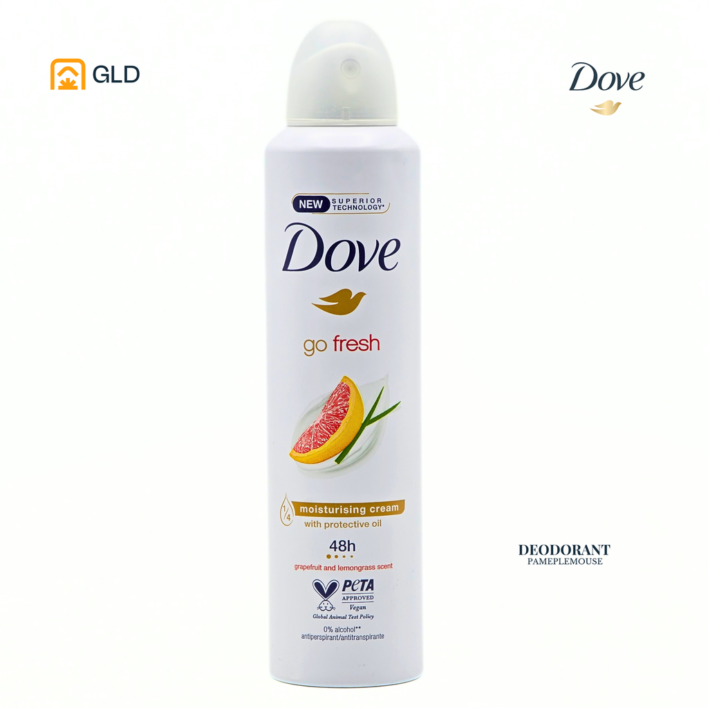 Deodorant Dove Go Fresh Pamplemousse 250 Ml 