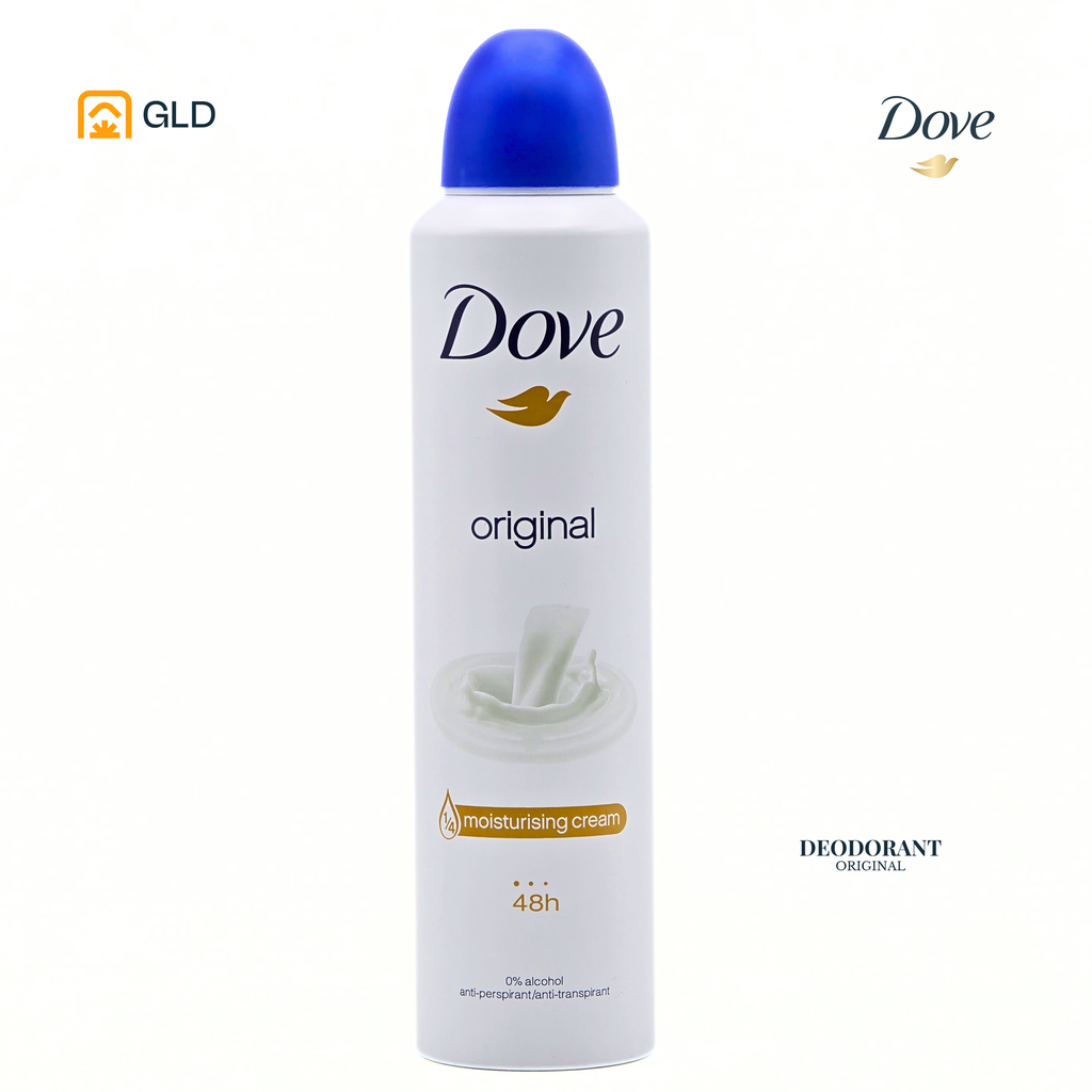 Deodorant Dove Original 250 Ml 