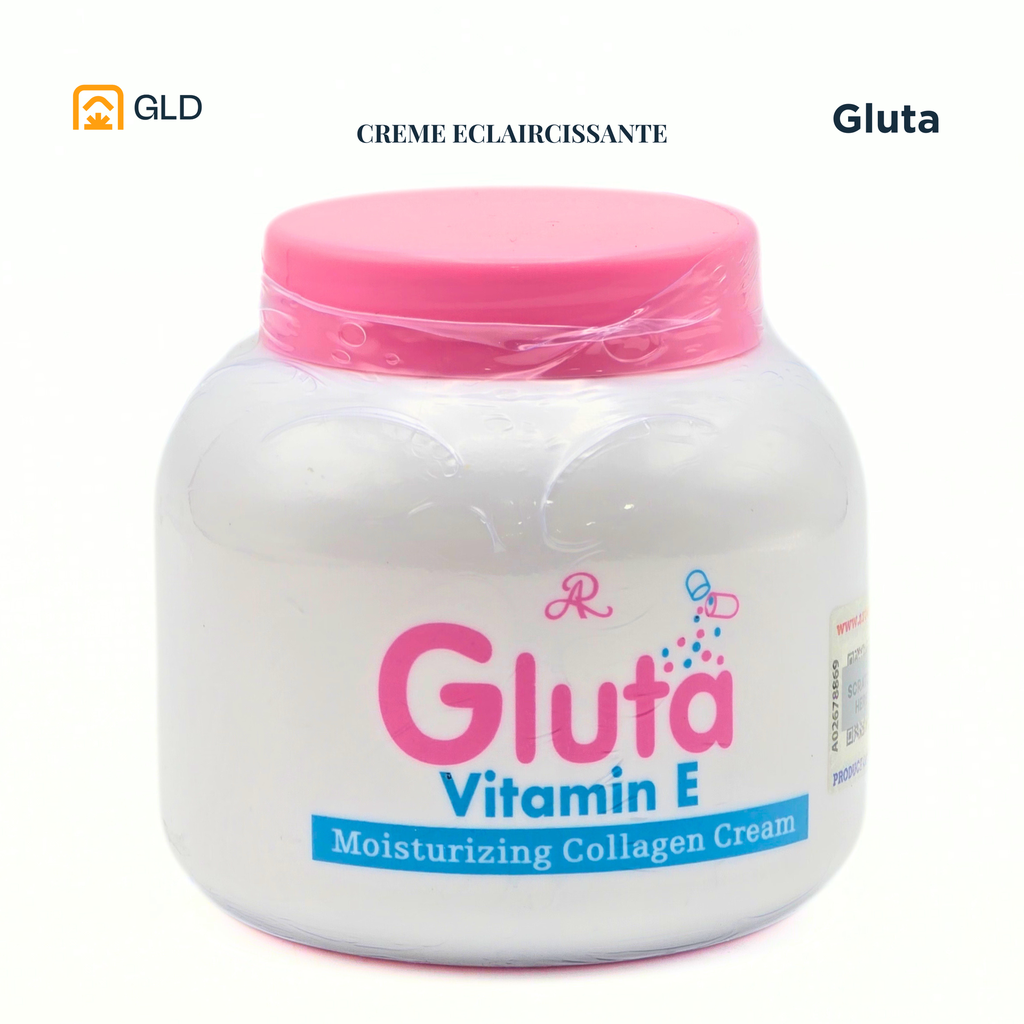 Creme Hydratante Gluta Vitamine E