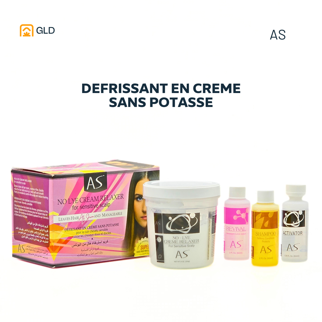 Defrisage En Crème AS Sans Potasse