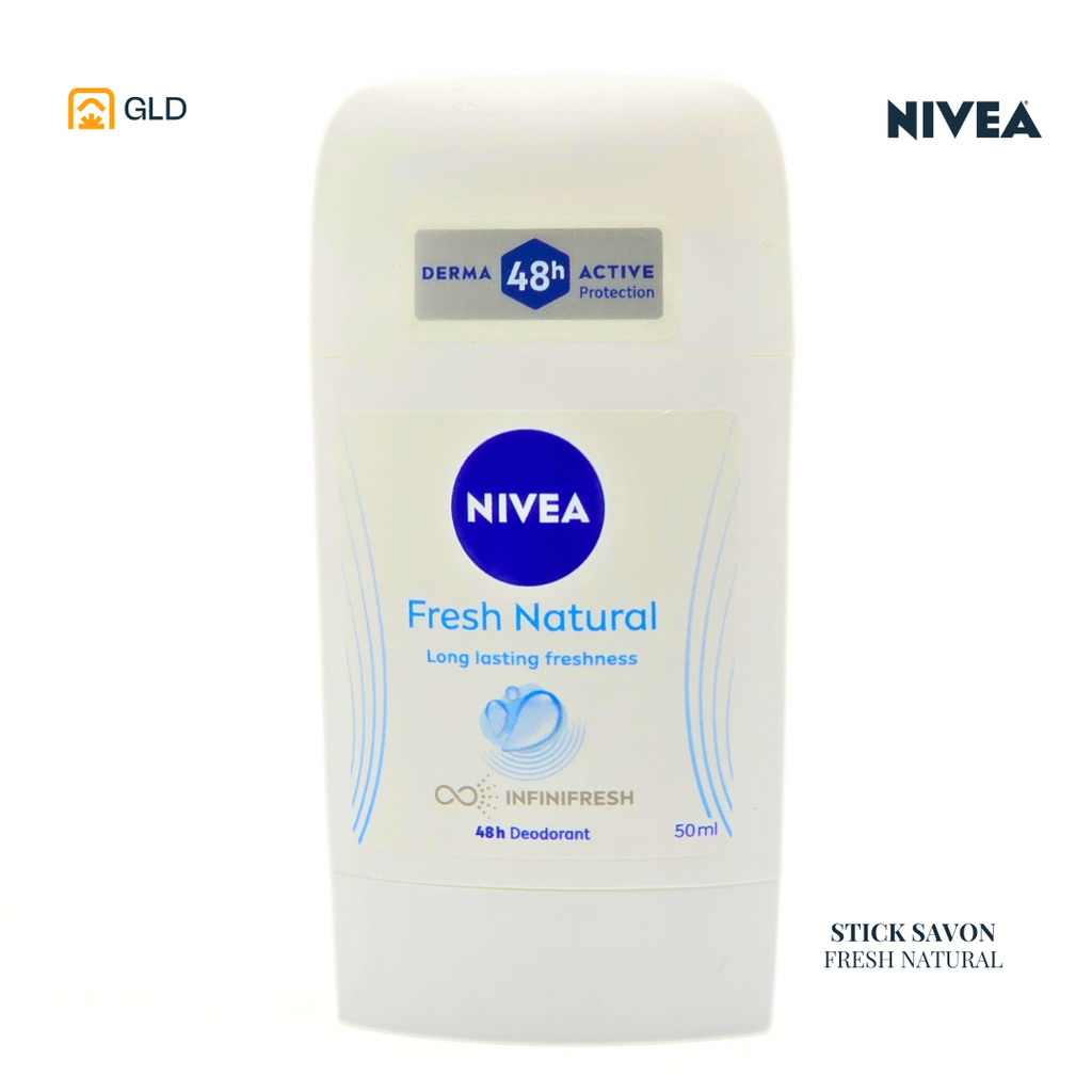 Stick Savon Nivea Fresh Natural