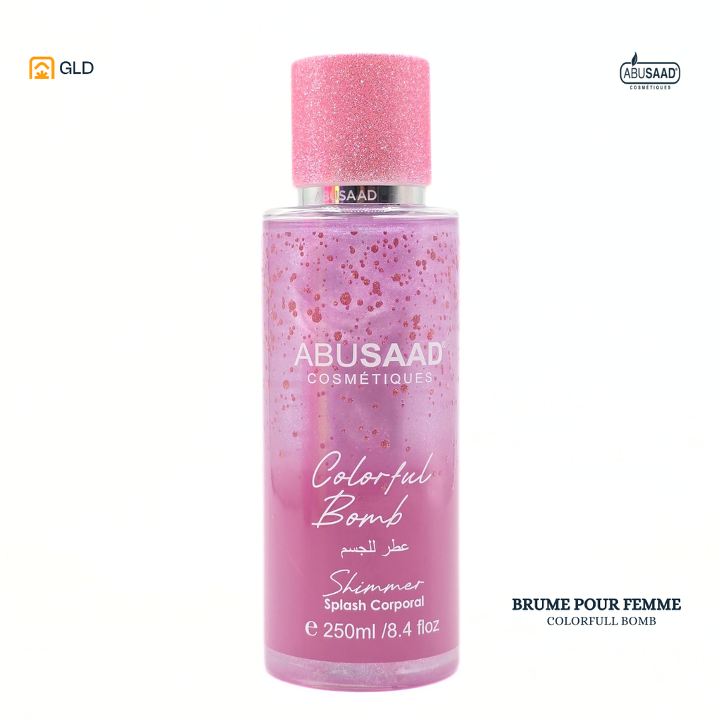 Brume Femme Abusaad Colorful Jasmin Move 250 Ml