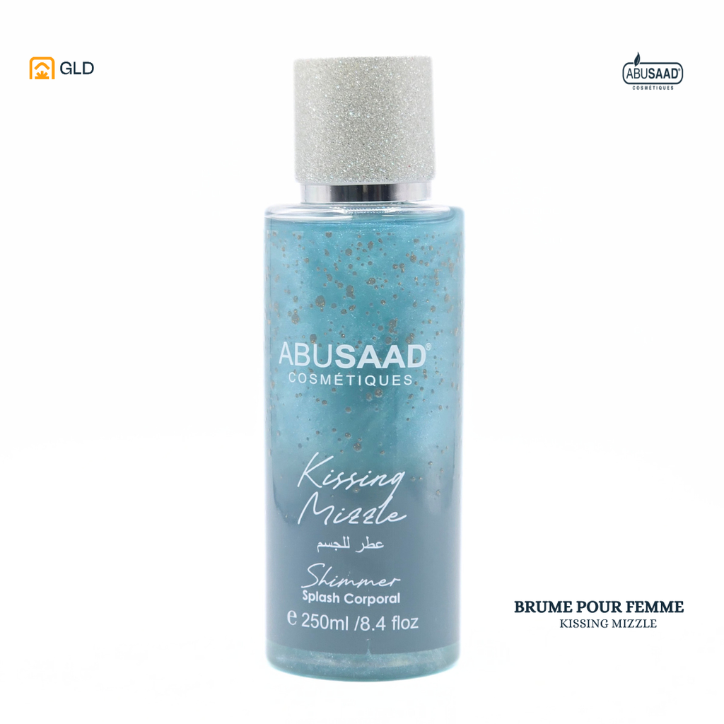 Brume Femme Abusaad Kissing Missing Bleu 250 Ml