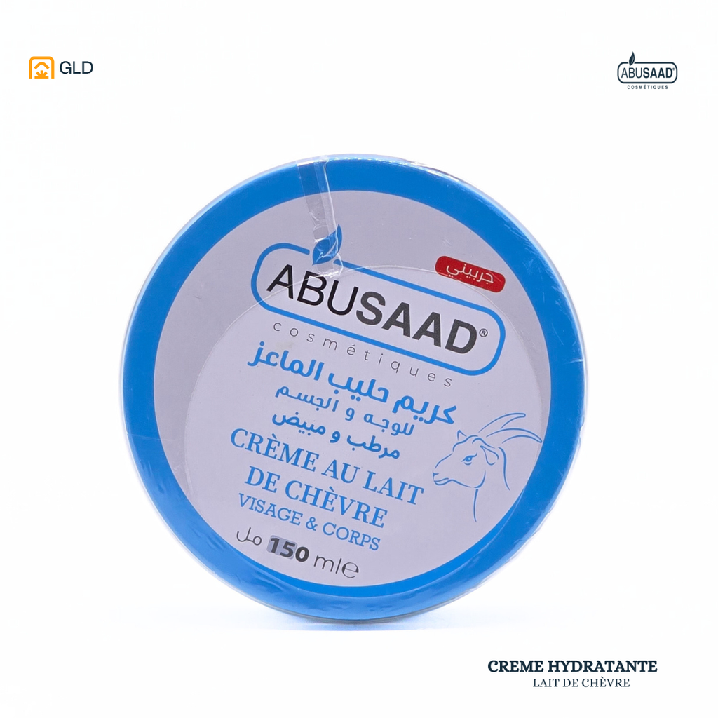 Creme Hydratante Lait De Chevre 150 Ml 'Metal' 