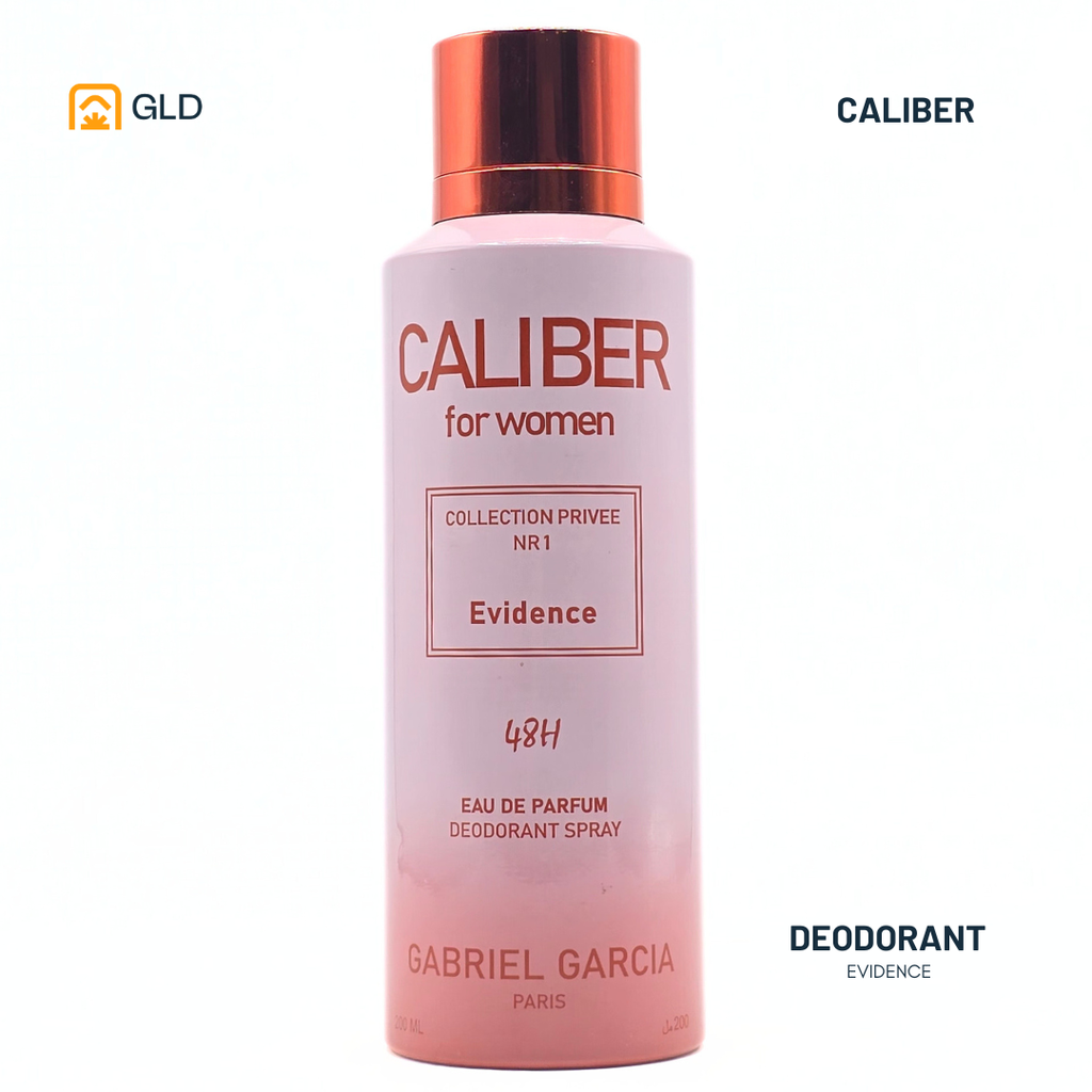 Deodorant Caliber For Women Evidence 200 Ml