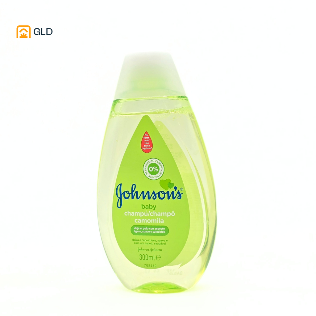 Shampooing Johnson's Baby Camomille - Vert 300 Ml