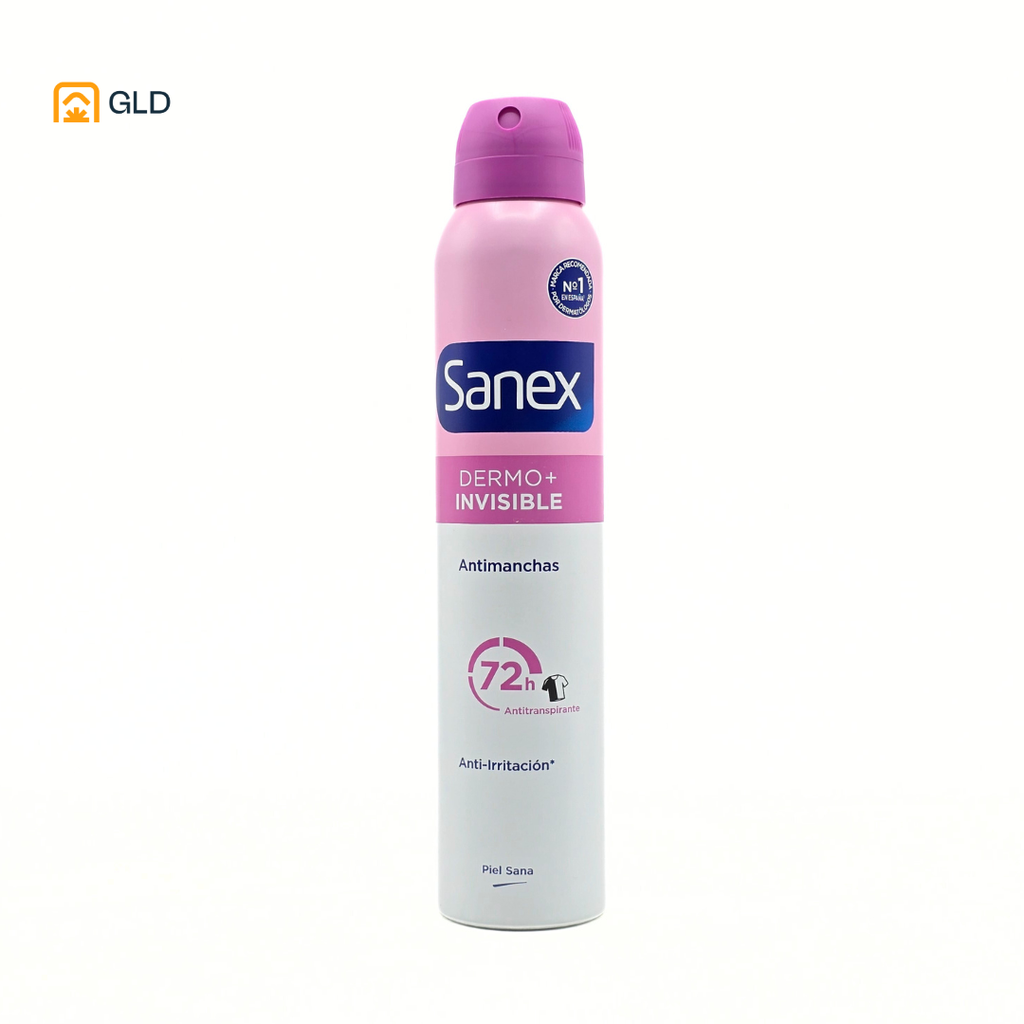 Deodorant Sanex Dermo+ Invisible 200 Ml
