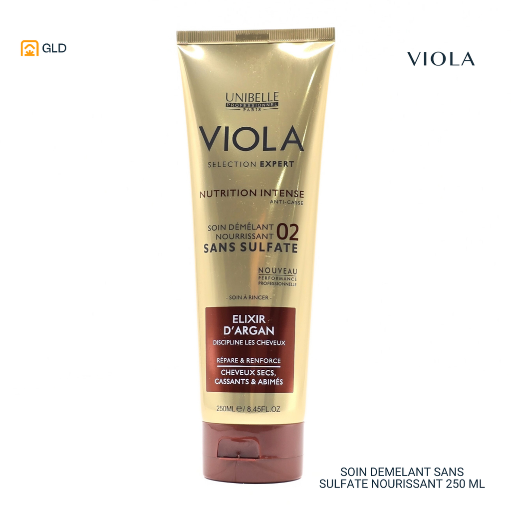 Soin Demelant Sans Sulfate Elixir d'Argan 250 Ml