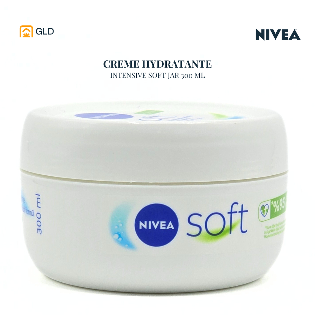 Creme Hydratante Intensive Nivea Soft 300 Ml