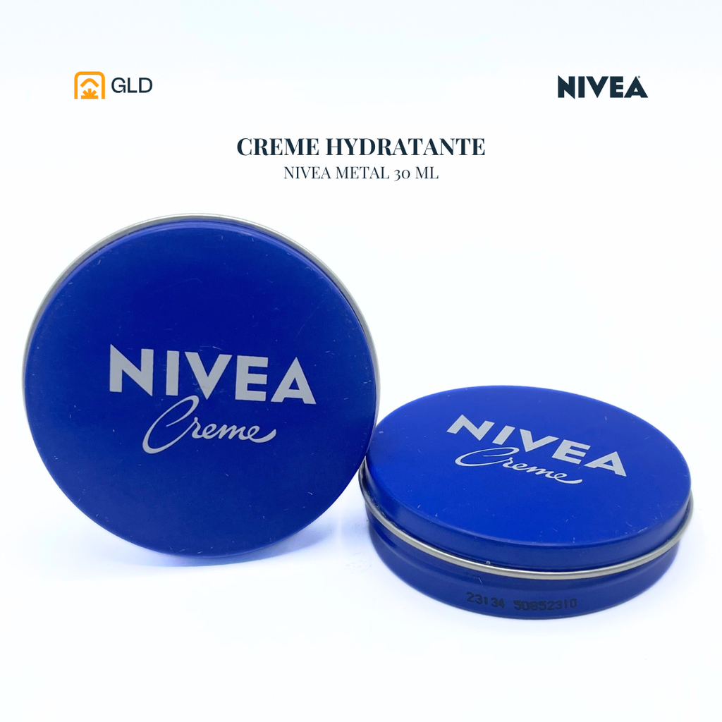 Creme Hydratante Nivea 30 Ml - Metal