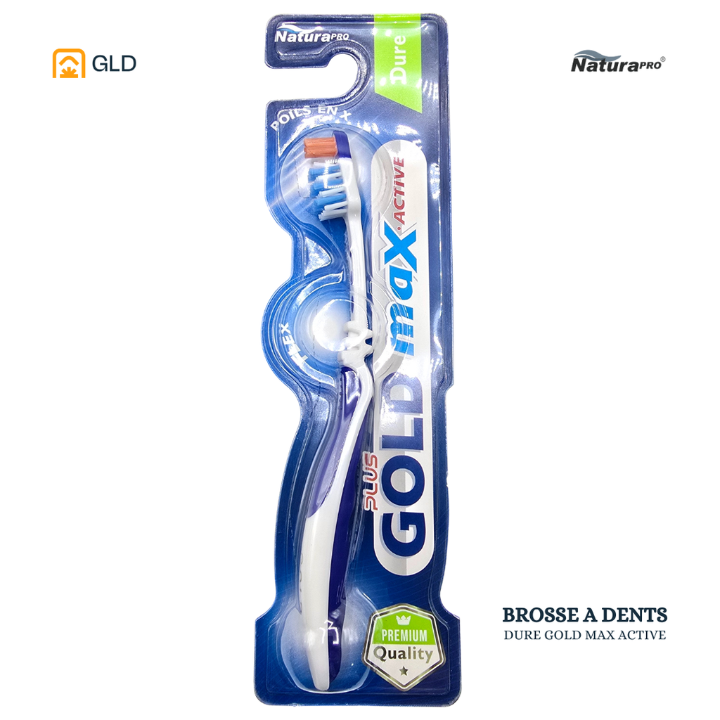 Brosse A Dent NaturaPro Extra Gold Max