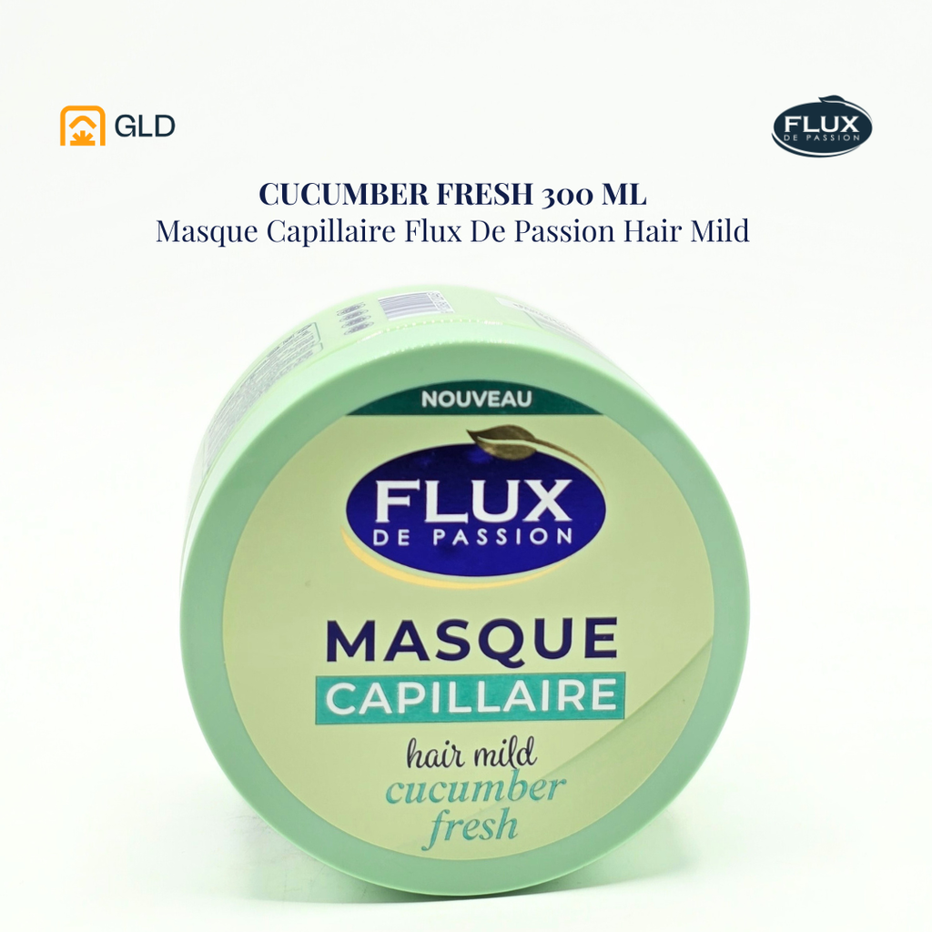 Masque Capillaire Flux De Passion Hair Mild Cucumber Fresh 300 Ml