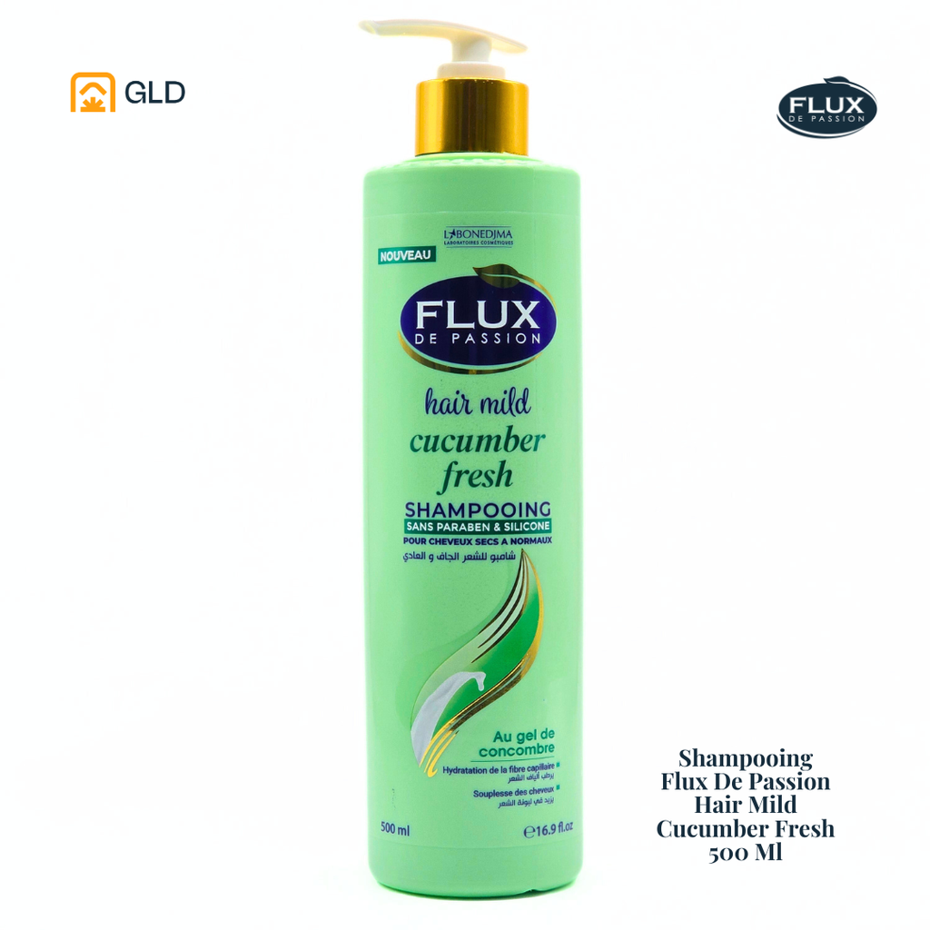 Shampooing Flux De Passion Hair Mild Cucumber Fresh 500 Ml