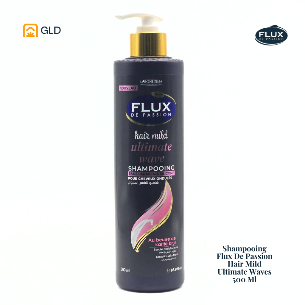 Shampooing Flux De Passion Hair Mild Ultimate Waves 500 Ml