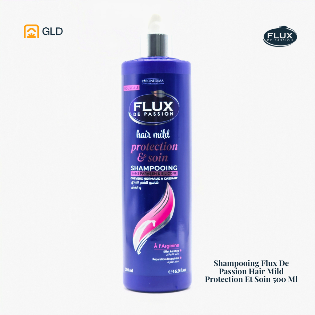 Shampooing Flux De Passion Hair Mild Protection Et Soin 500 Ml