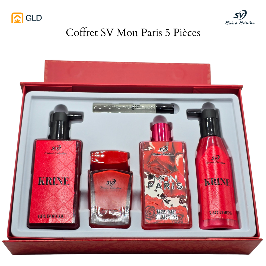 Coffret SV Mon Paris 5 Pièces