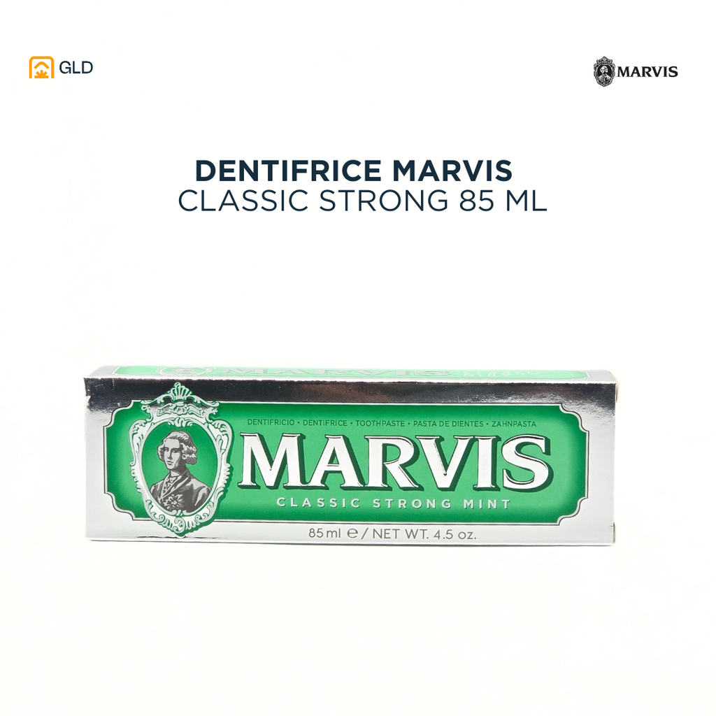 Dentifrice Marvis Classic Strong 85 Ml