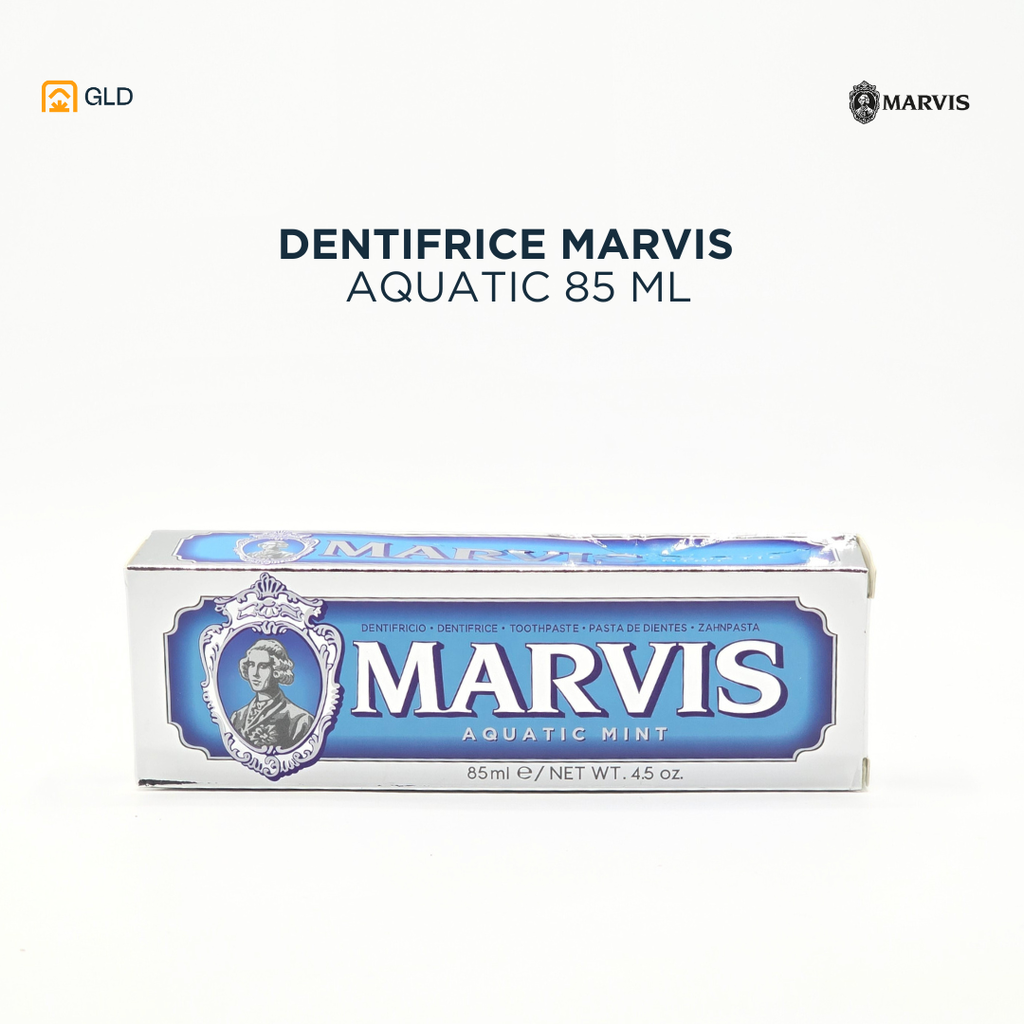 Dentifrice Marvis Aquatic 85 Ml