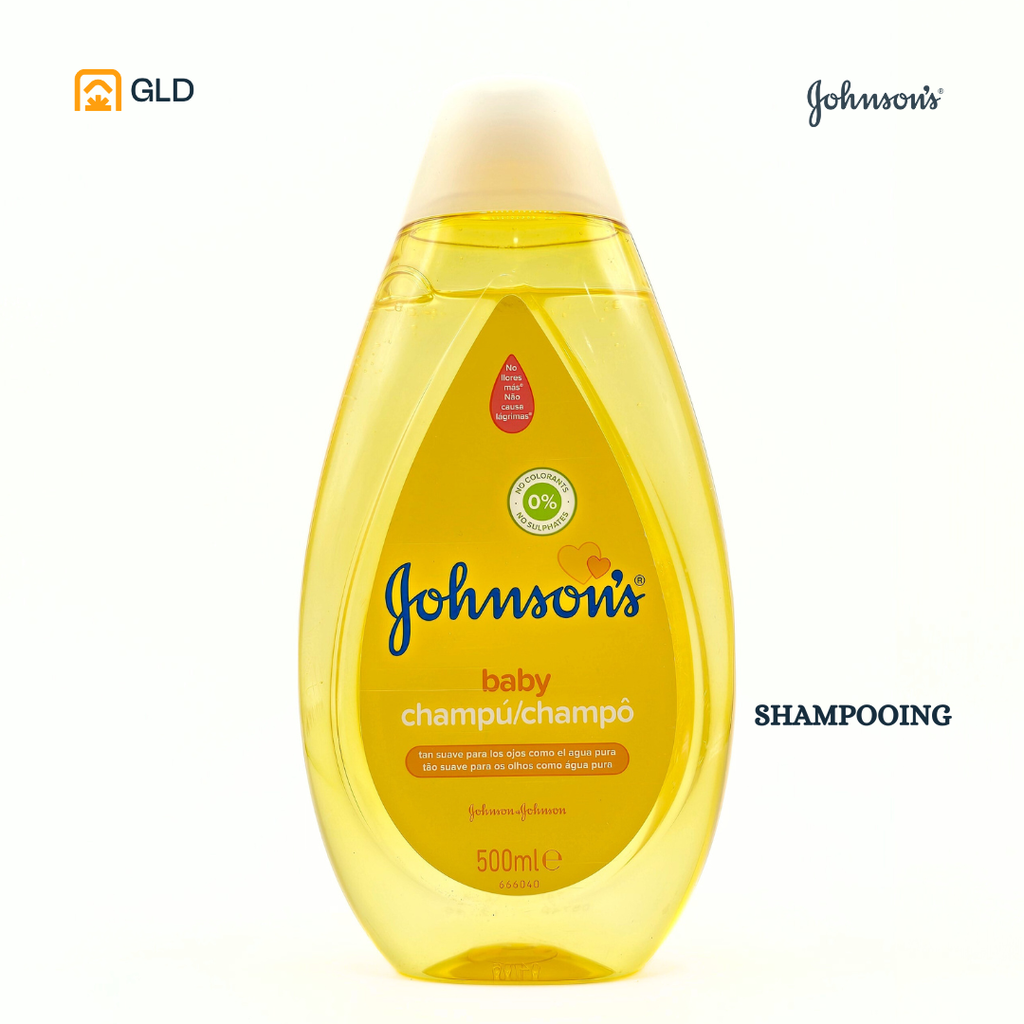 Shampooing Johnson's Baby - Jaune 500 Ml