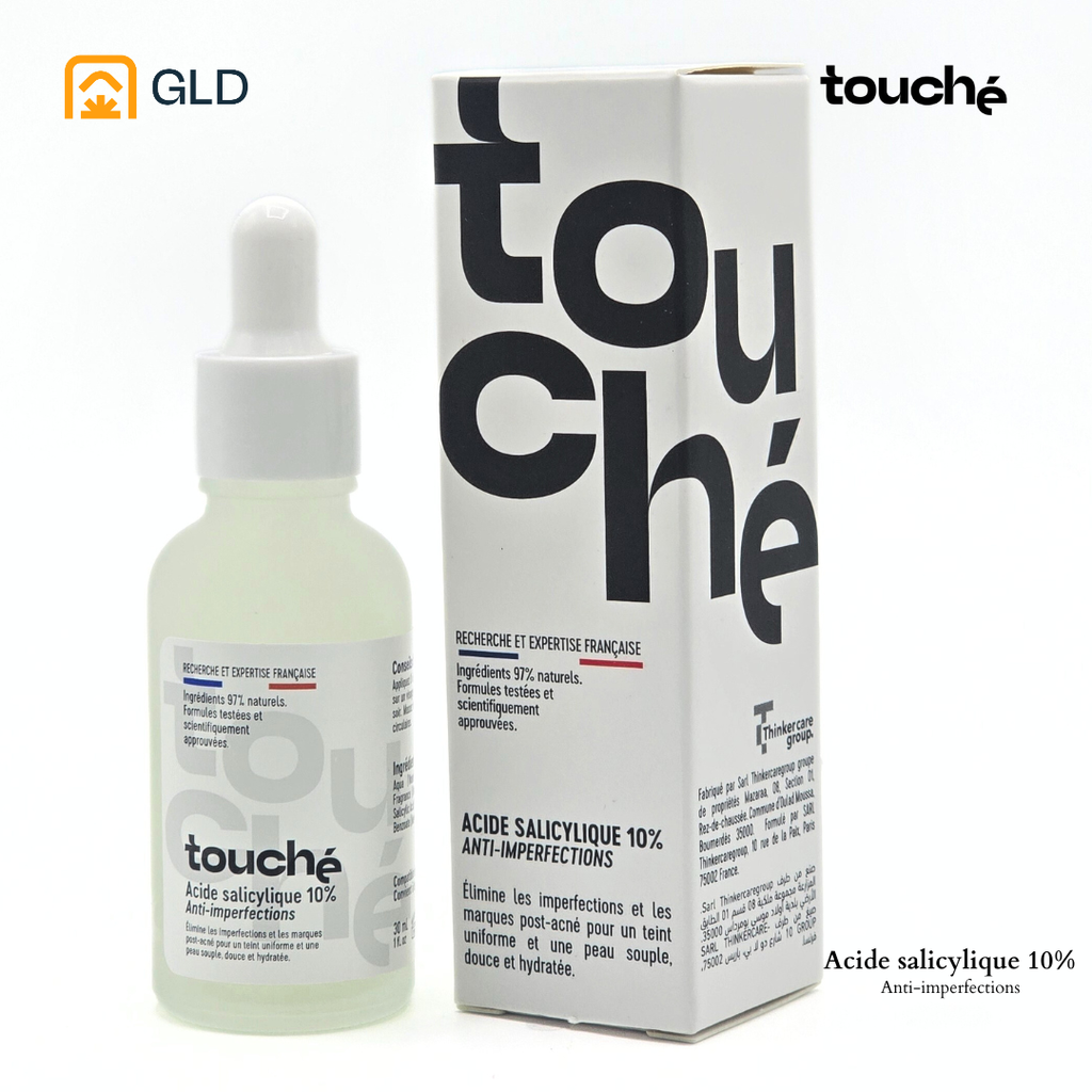 Serum Visage Touché Acide Salicylique