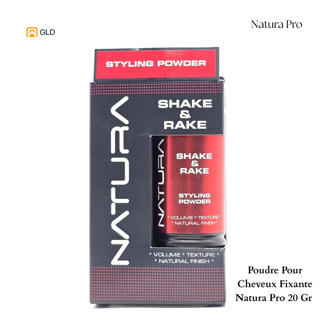 Poudre Pour Cheveux Fixante Natura Pro 20 Gr 