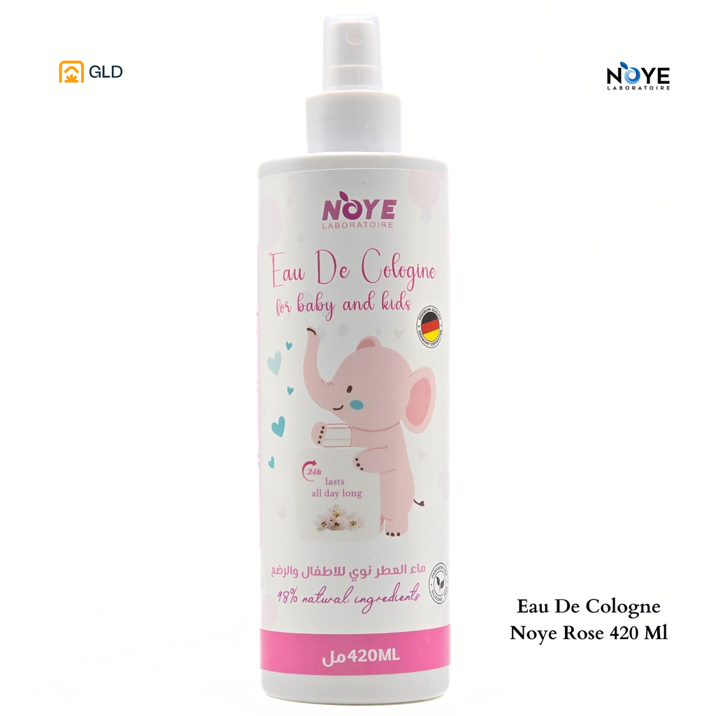 Eau De Cologne Noye Rose 420 Ml