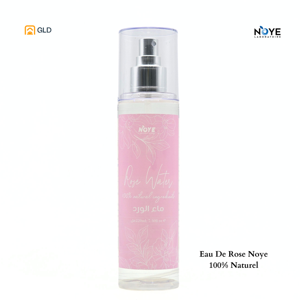 Eau De Rose Noye 100% Naturel