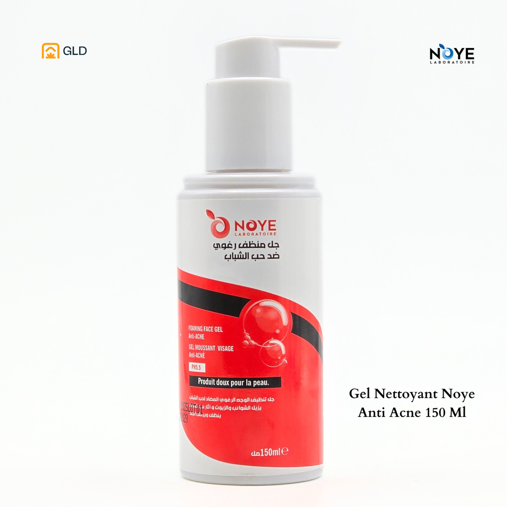 Gel Nettoyant Noye Anti Acne 150 Ml