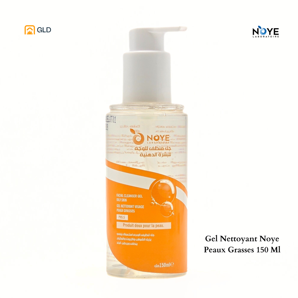 Gel Nettoyant Noye Peaux Grasses 150 Ml