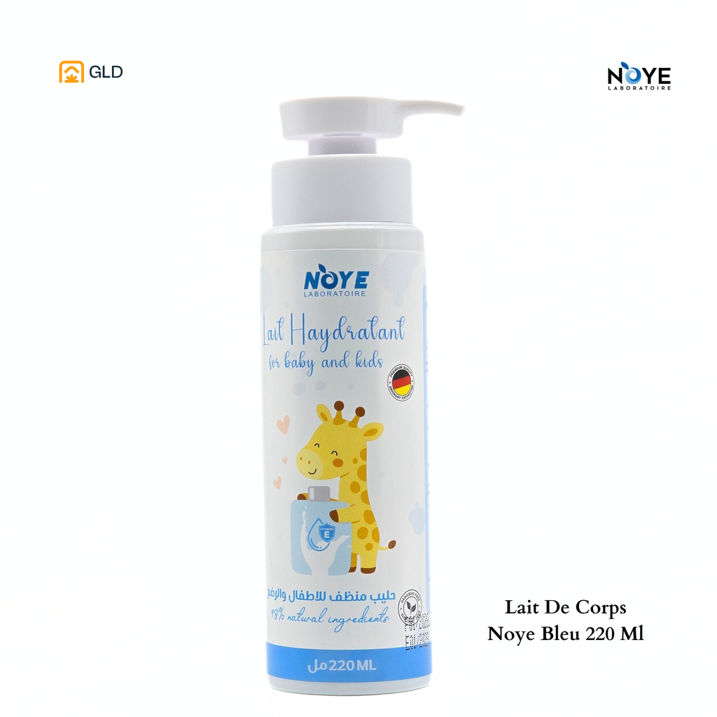 Lait De Corps Noye Bleu 220 Ml