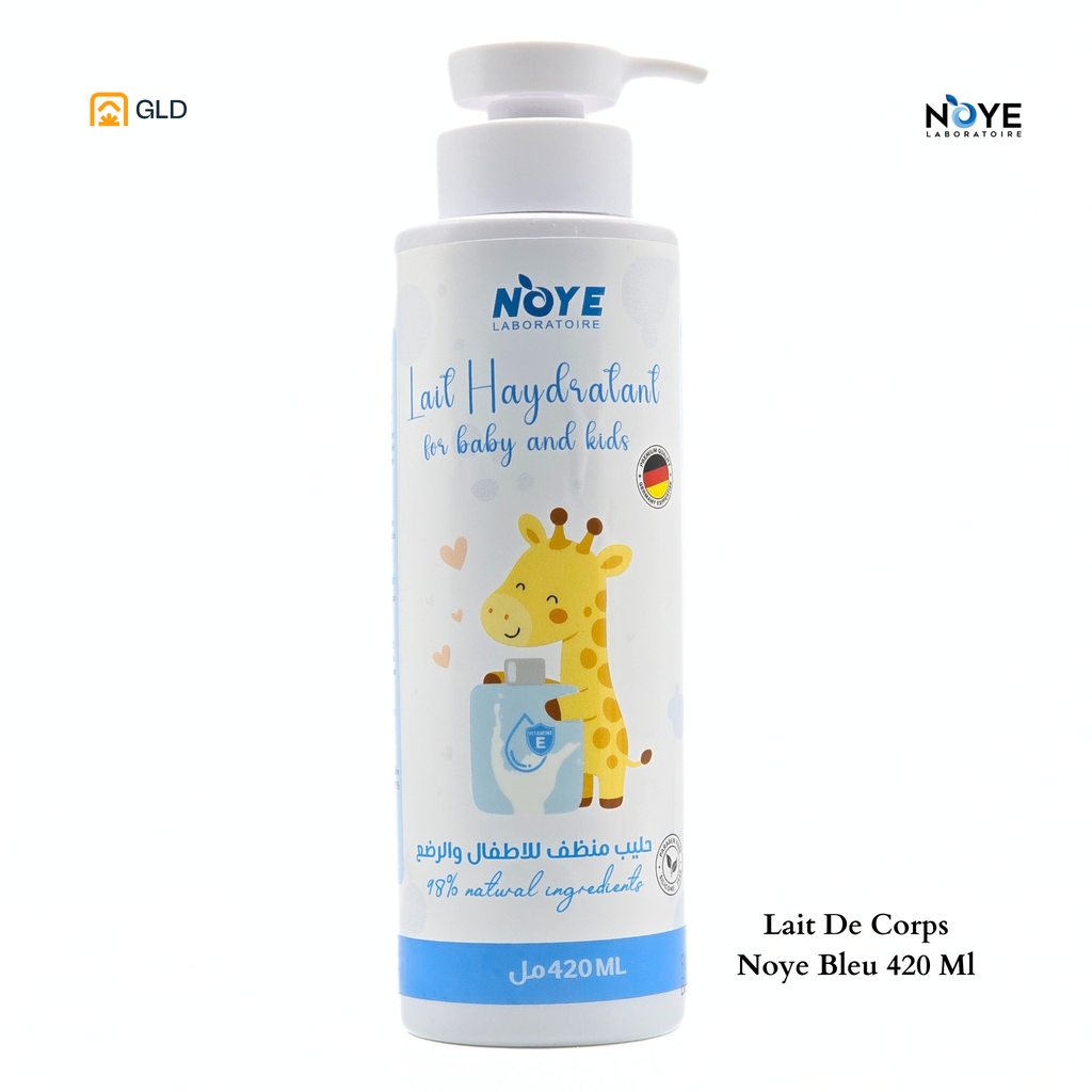 Lait De Corps Noye Bleu 420 Ml
