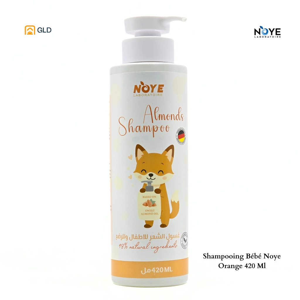 Shampooing Bébé Noye Orange 420 Ml
