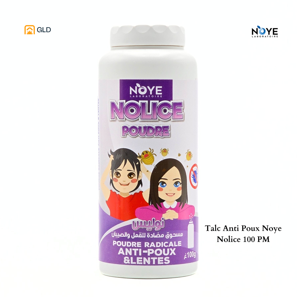 Talc Anti Poux Noye Nolice 100 PM