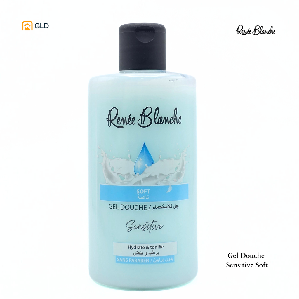 Gel Douche Renée Blanche Sensitive Soft