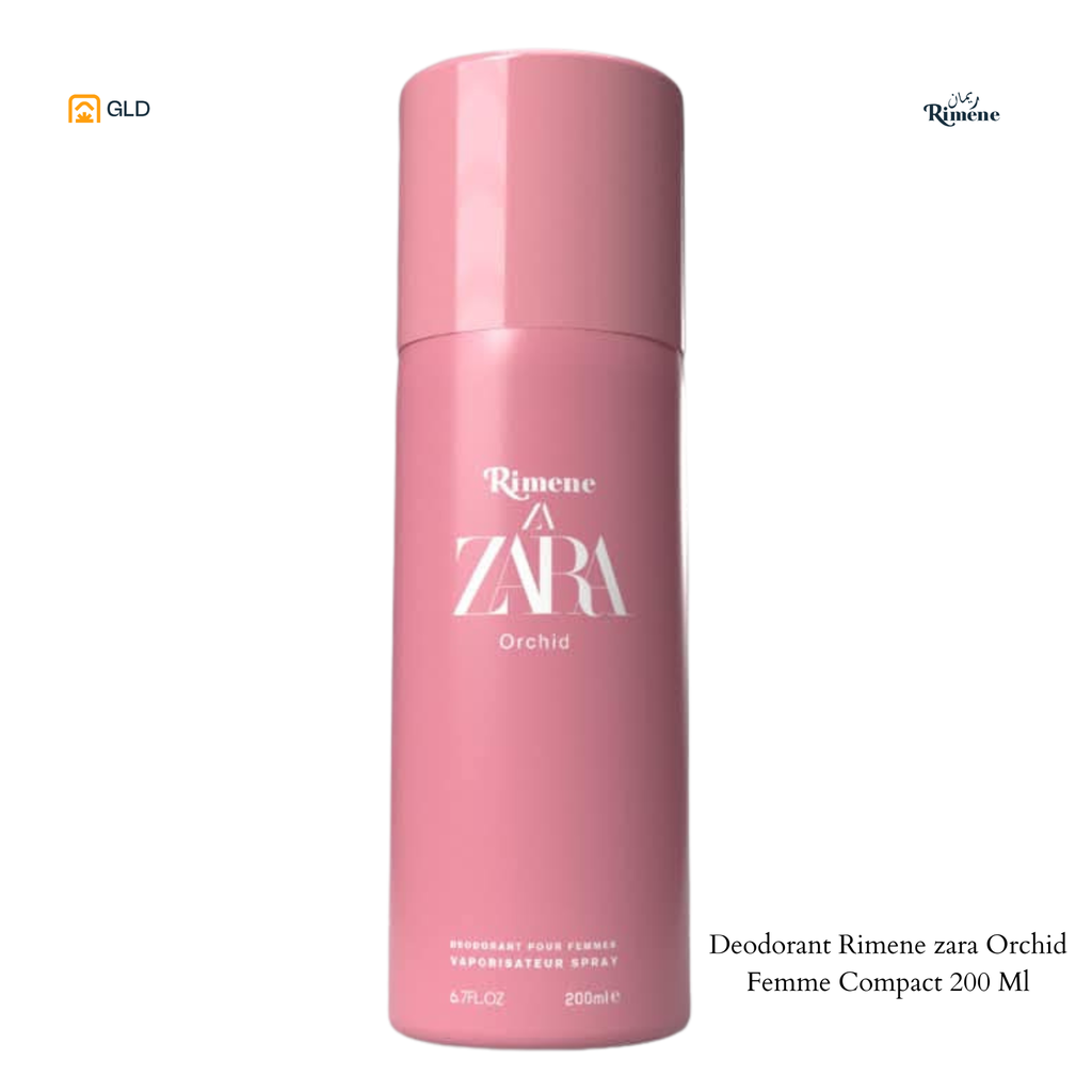 Deodorant Rimene zara Orchid Femme Compact 200 Ml