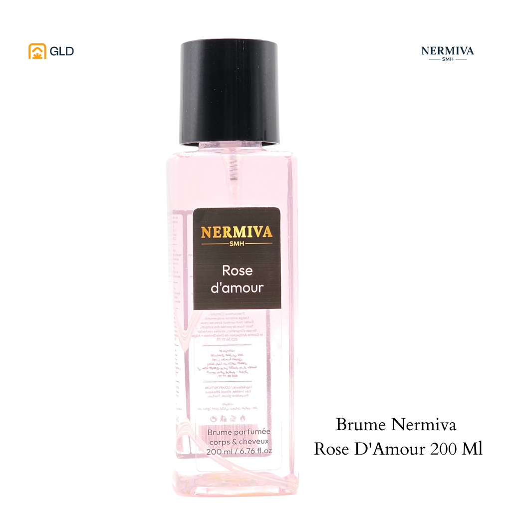Brume Nermiva Rose D'Amour 200 Ml