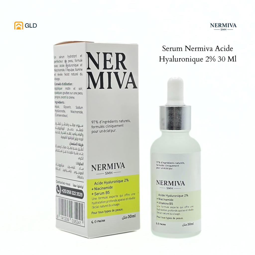 Serum Nermiva Acide Hyaluronique 2% 30 Ml
