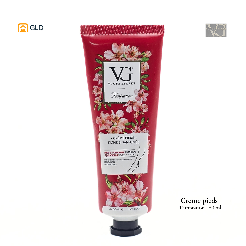 Creme Pied VG Temptation 60 Ml