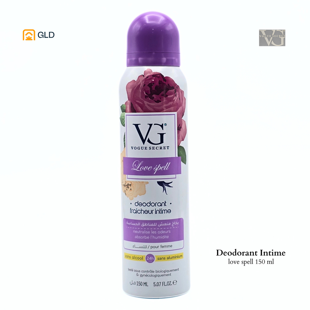 Deodorant Intime VG Love Spell 150 Ml