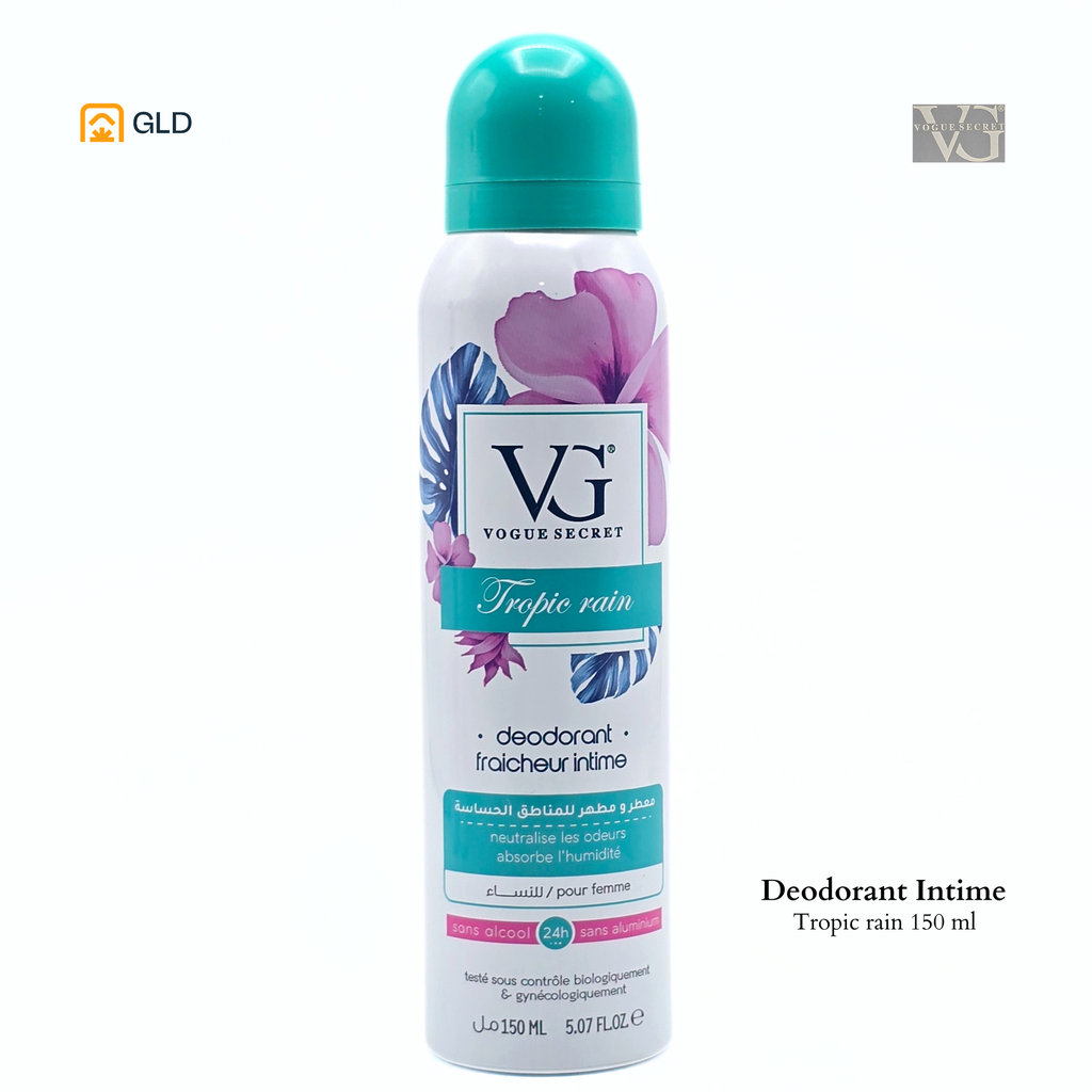 Deodorant Intime VG Tropic Rain 150 Ml