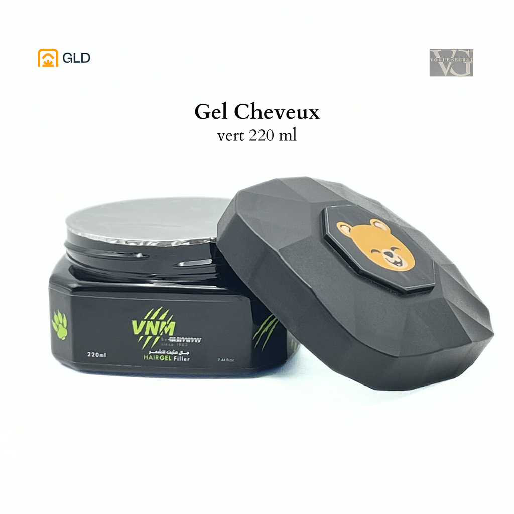 Gel Cheveux VG VNM Filer Vert
