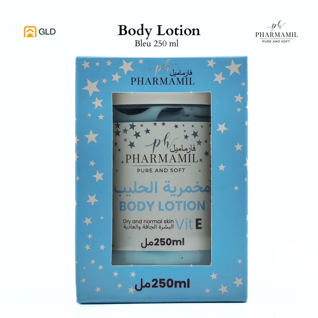 Body Lotion Pharmamil 250ml Bleu